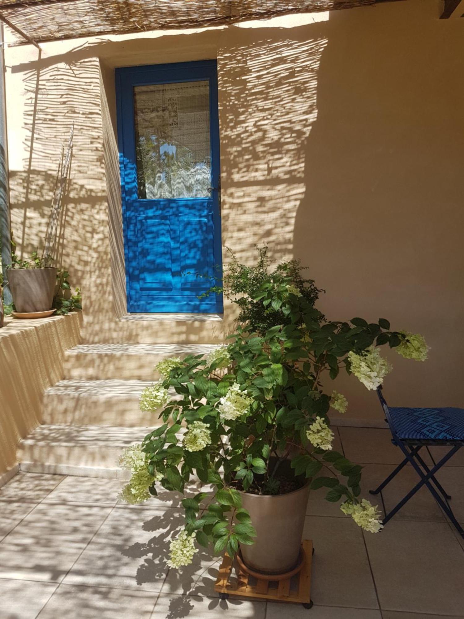 La Colline Bleue Bed and Breakfast Banne Eksteriør billede