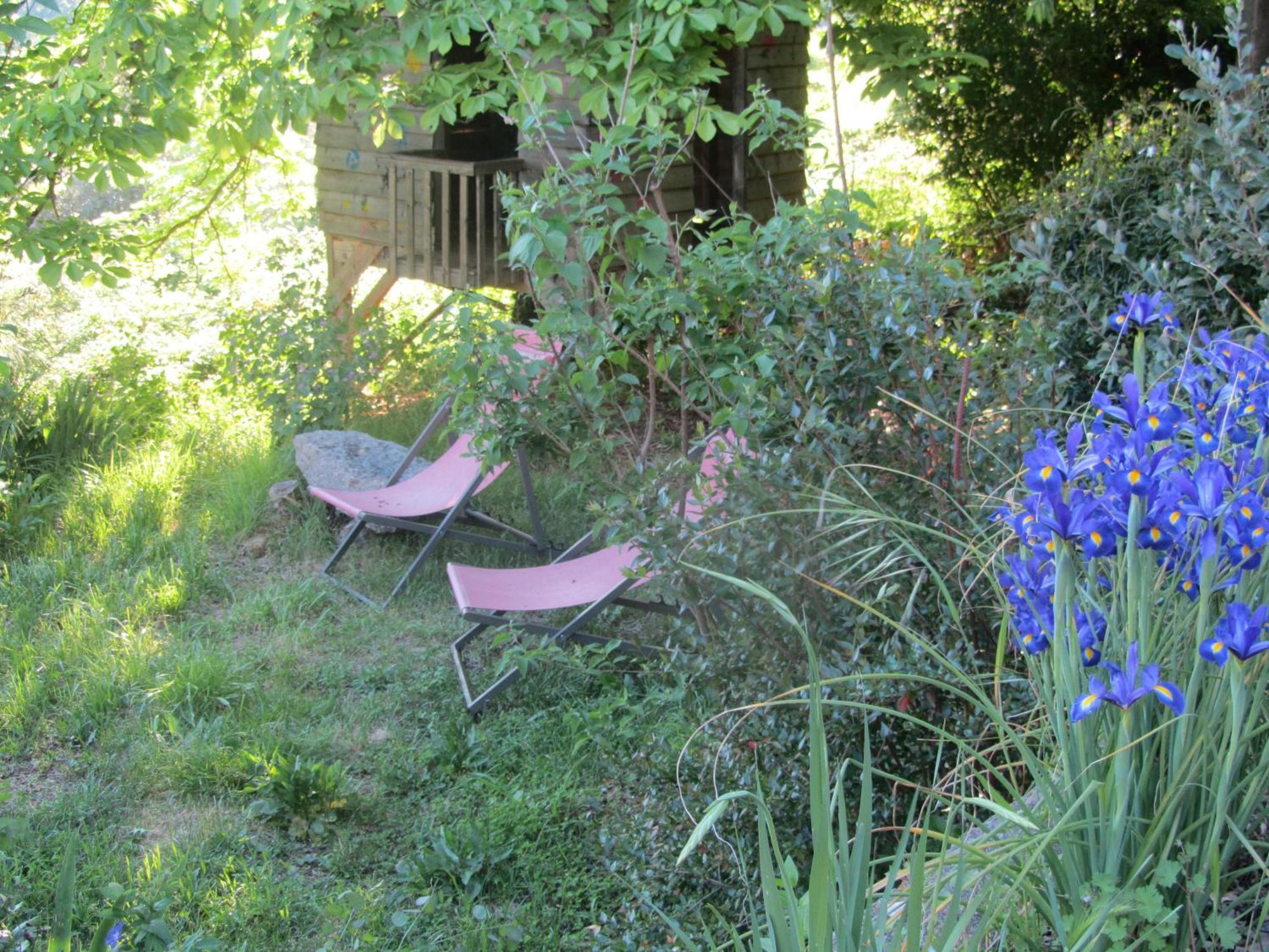 La Colline Bleue Bed and Breakfast Banne Eksteriør billede