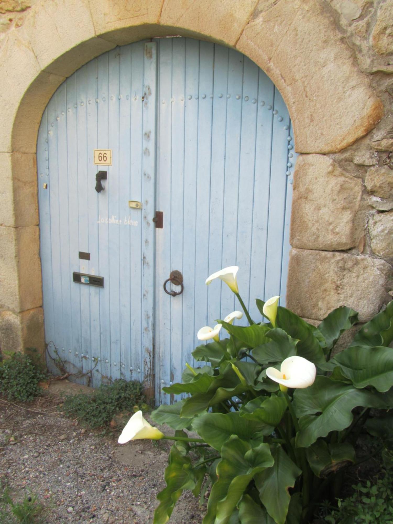 La Colline Bleue Bed and Breakfast Banne Eksteriør billede
