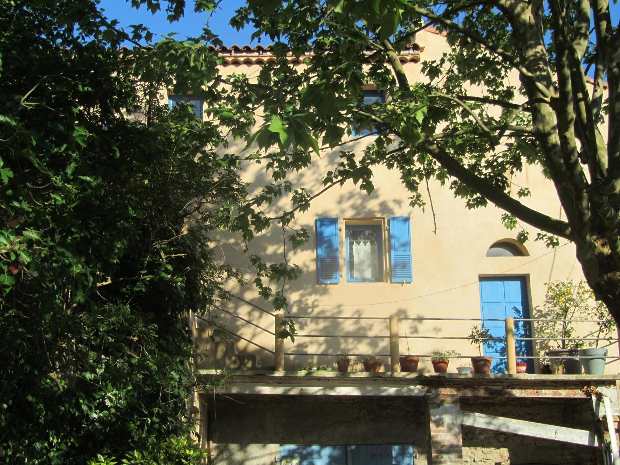 La Colline Bleue Bed and Breakfast Banne Eksteriør billede