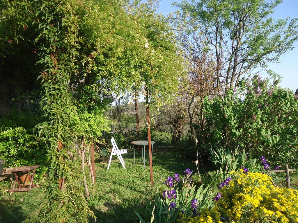 La Colline Bleue Bed and Breakfast Banne Eksteriør billede