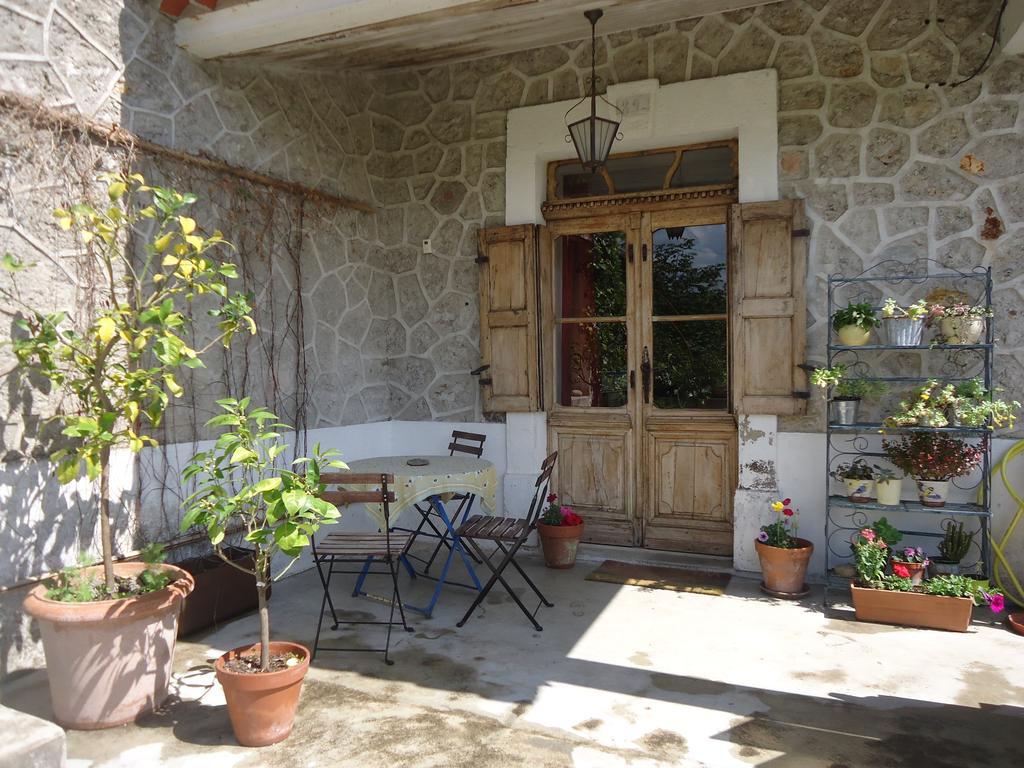 La Colline Bleue Bed and Breakfast Banne Værelse billede