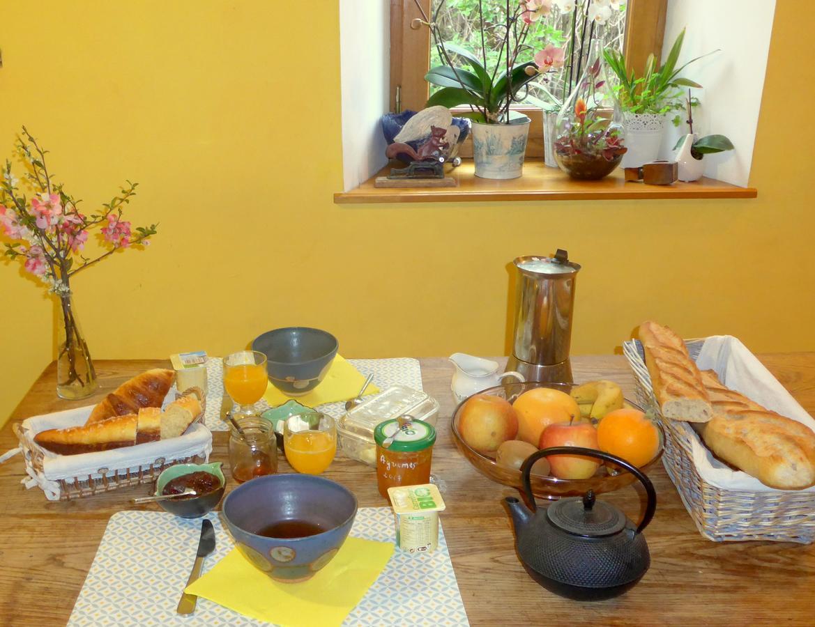 La Colline Bleue Bed and Breakfast Banne Eksteriør billede