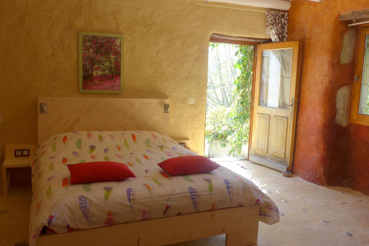 La Colline Bleue Bed and Breakfast Banne Eksteriør billede