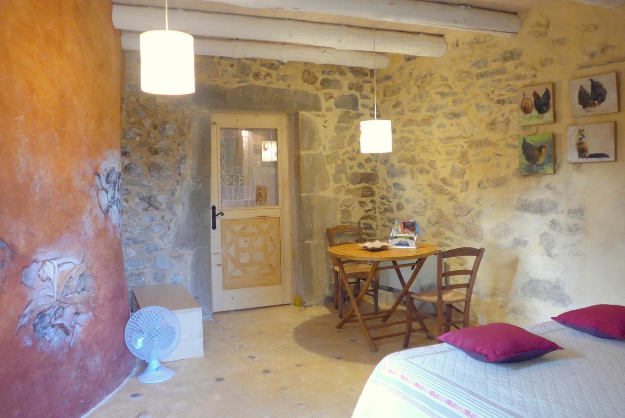 La Colline Bleue Bed and Breakfast Banne Eksteriør billede