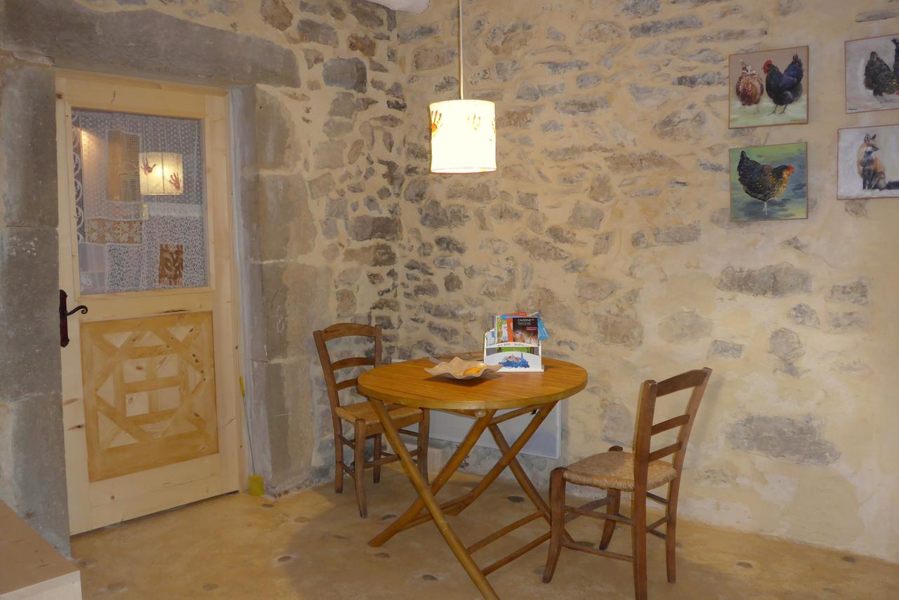 La Colline Bleue Bed and Breakfast Banne Eksteriør billede