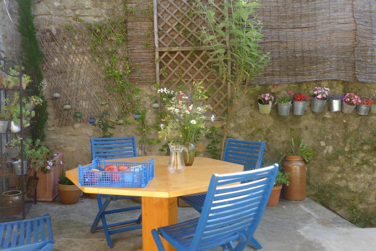 La Colline Bleue Bed and Breakfast Banne Eksteriør billede